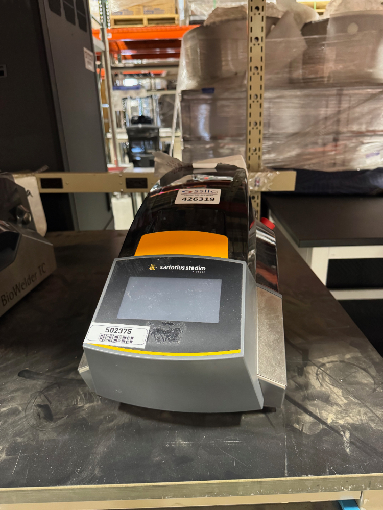 Image of Sartorius BioWelder TC Sterile Tubing Welder